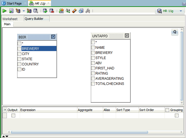 oracle database query tool